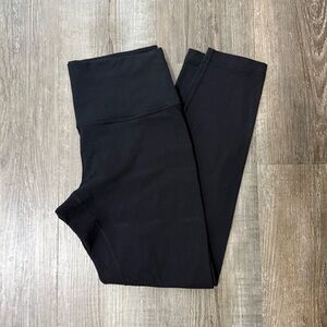 lululemon Wunder Under 7/8 Leggings Size 8